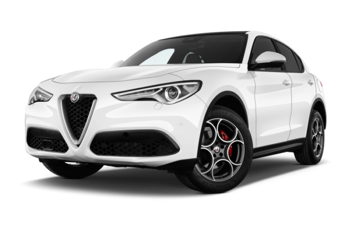 alfa romeo stelvio usata da ariel car