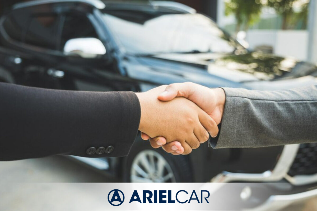 ariel car auto usate
