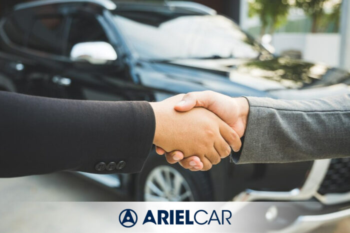 ariel car auto usate