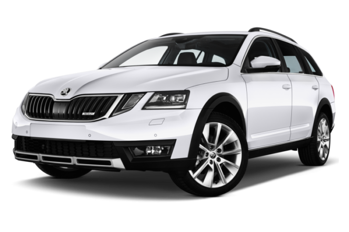 skoda octavia 1