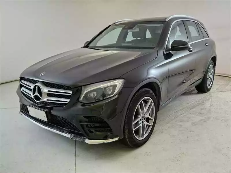 mercedes glc usata milano