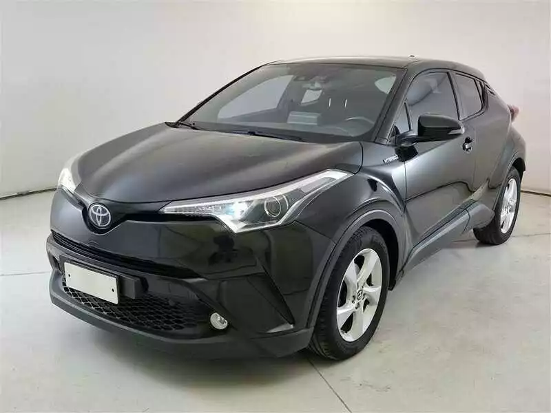 toyota CH-R usata milano