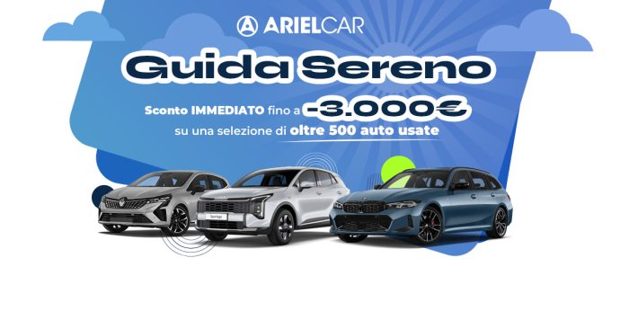 Ariel Car Guida Sereno guidasereno arielcar