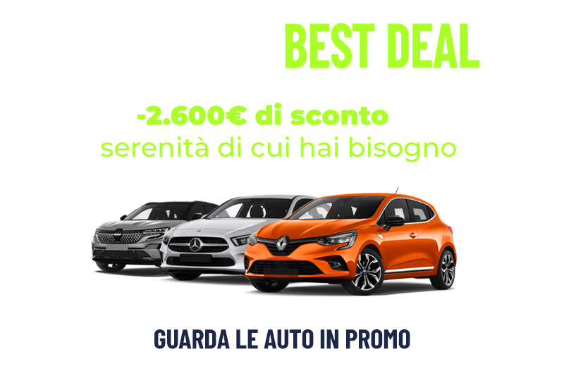 la promo Scopri