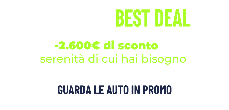 la promo Scopri